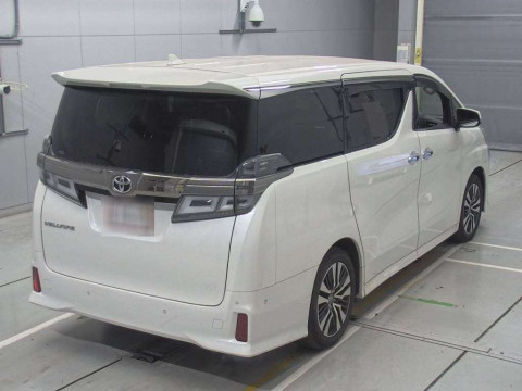 2021 Toyota Vellfire AGH30W[1]