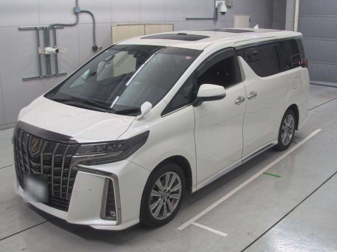 2020 Toyota Alphard AGH30W[0]