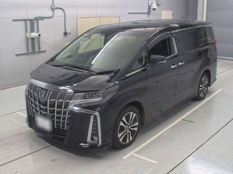 2022 Toyota Alphard GGH30W[0]