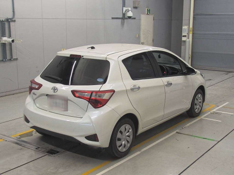 2020 Toyota Vitz KSP130[1]