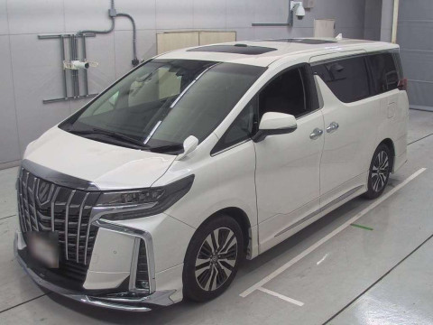 2020 Toyota Alphard AGH30W[0]