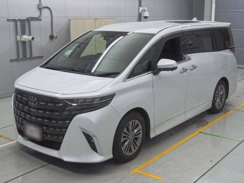 2023 Toyota Alphard AGH40W[0]