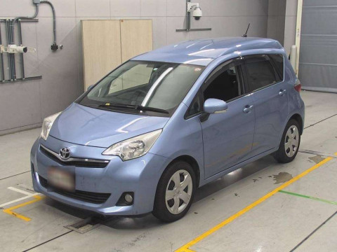 2012 Toyota Ractis NSP122[0]