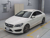 2014 Mercedes Benz CLA-Class