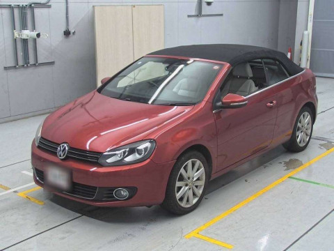 2012 Volkswagen Golf Cabriolet 1KCAVK[0]