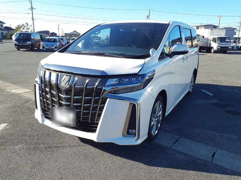 2021 Toyota Alphard AGH30W[0]