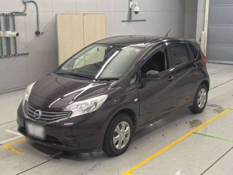 2012 Nissan Note E12[0]