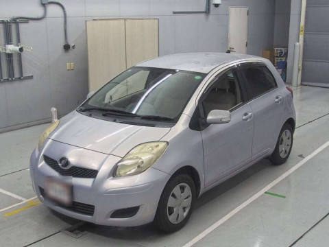 2007 Toyota Vitz SCP90[0]