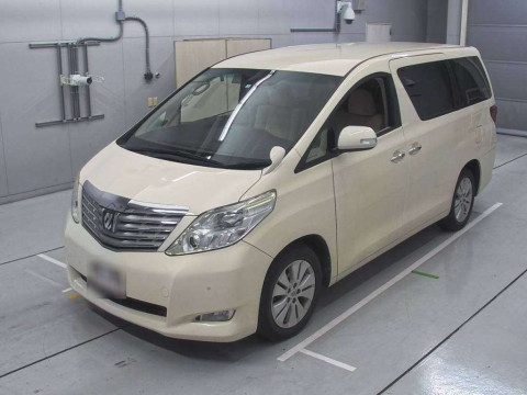 2010 Toyota Alphard ANH25W[0]