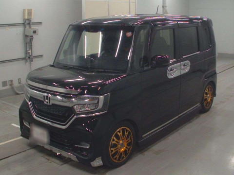 2017 Honda N-BOX CUSTOM JF3[0]