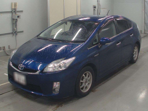 2010 Toyota Prius ZVW30[0]