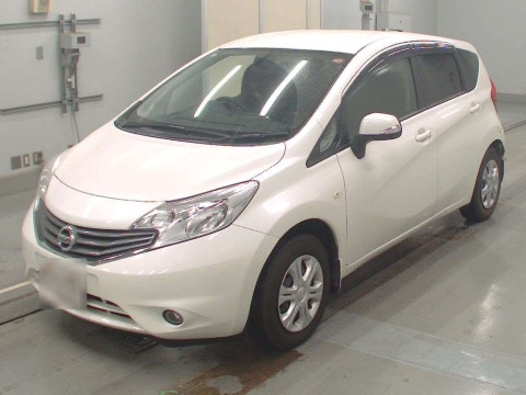 2012 Nissan Note E12[0]