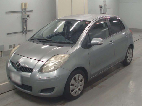 2008 Toyota Vitz NCP91[0]