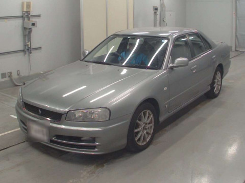 2001 Nissan Skyline HR34[0]