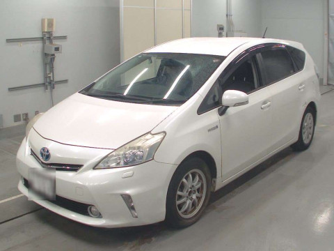 2012 Toyota Prius alpha ZVW40W[0]