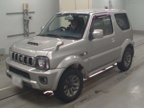 2015 Suzuki Jimny Sierra JB43W[0]