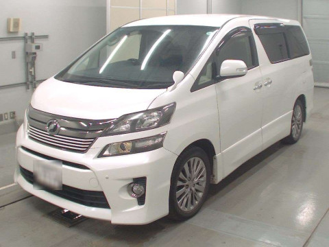 2013 Toyota Vellfire ANH20W[0]