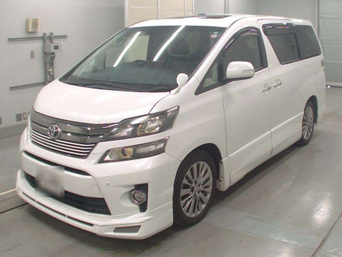 2013 Toyota Vellfire ANH20W[0]