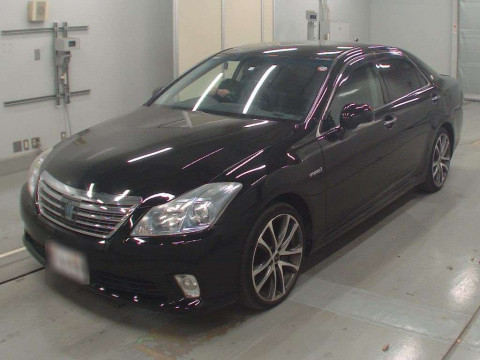 2010 Toyota Crown Hybrid GWS204[0]