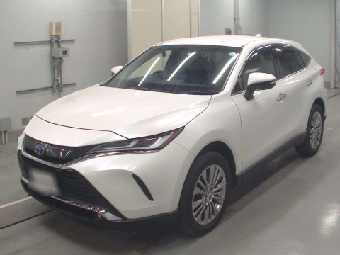 2022 Toyota Harrier Hybrid AXUH80[0]