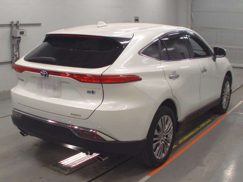 2022 Toyota Harrier Hybrid AXUH80[1]