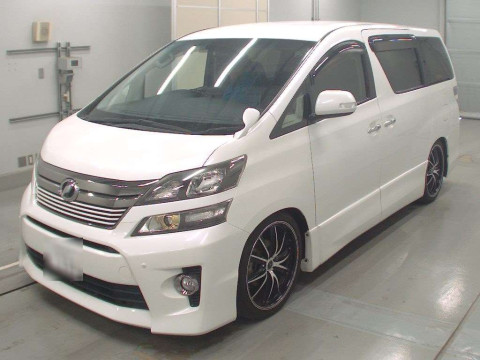 2013 Toyota Vellfire ANH20W[0]