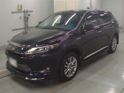 2015 Toyota Harrier Hybrid AVU65W[0]