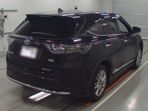 2015 Toyota Harrier Hybrid AVU65W[1]