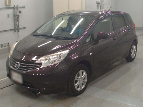 2014 Nissan Note E12[0]