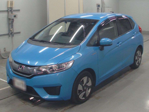 2015 Honda Fit Hybrid GP5[0]