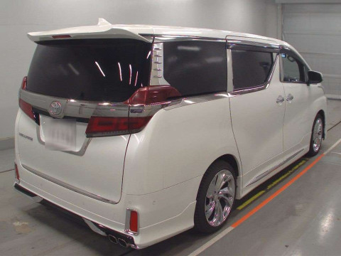 2018 Toyota Vellfire AGH30W[1]