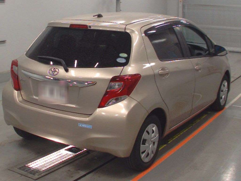 2014 Toyota Vitz KSP130[1]