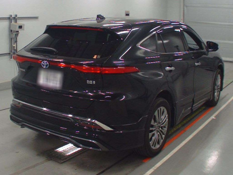 2023 Toyota Harrier Hybrid AXUH80[1]