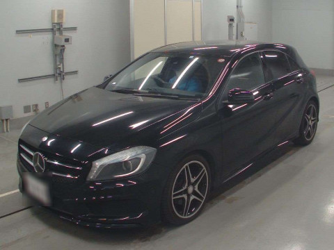 2013 Mercedes Benz A-Class 176042[0]