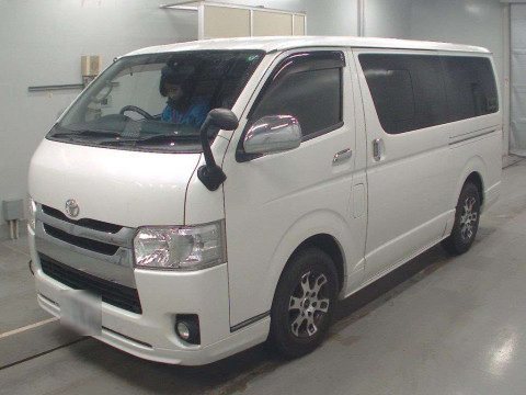 2016 Toyota Hiace Van KDH201V[0]