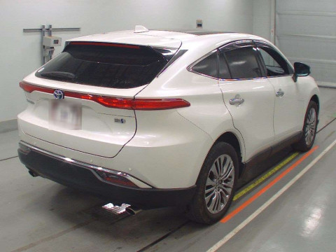 2021 Toyota Harrier Hybrid AXUH85[1]