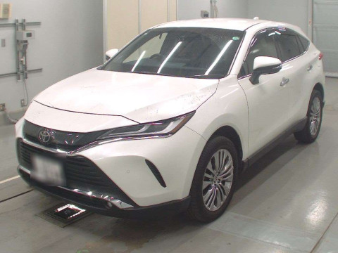 2021 Toyota Harrier MXUA80[0]