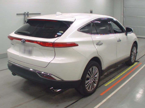 2021 Toyota Harrier MXUA80[1]