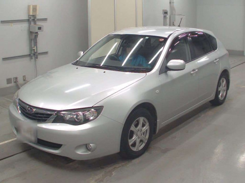 2008 Subaru Impreza GH7[0]