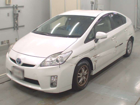 2010 Toyota Prius ZVW30[0]