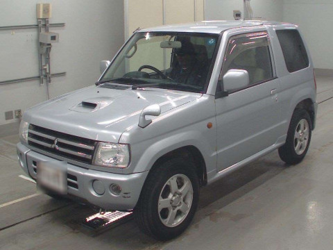 2007 Mitsubishi Pajero Mini H58A[0]