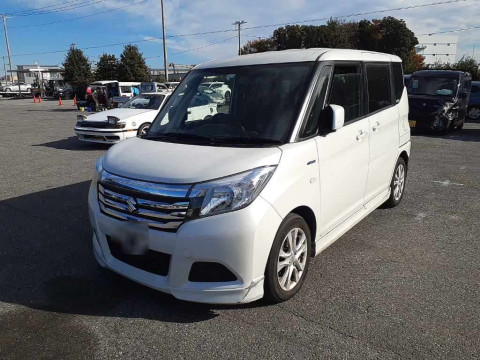 2018 Suzuki Solio MA36S[0]