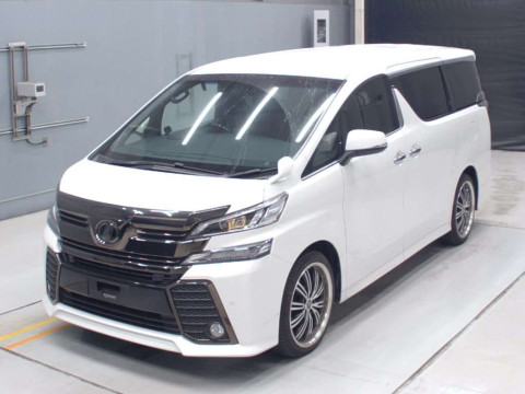 2017 Toyota Vellfire AGH30W[0]