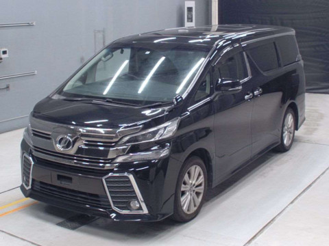 2016 Toyota Vellfire AGH30W[0]