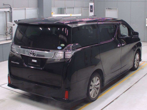 2016 Toyota Vellfire AGH30W[1]