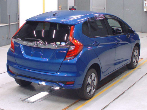 2017 Honda Fit Hybrid GP6[1]