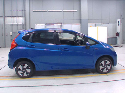 2017 Honda Fit Hybrid GP6[2]