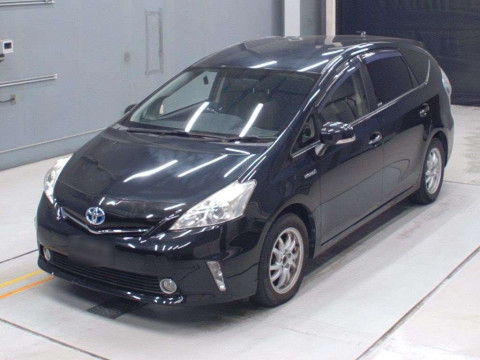 2014 Toyota Prius alpha ZVW41W[0]