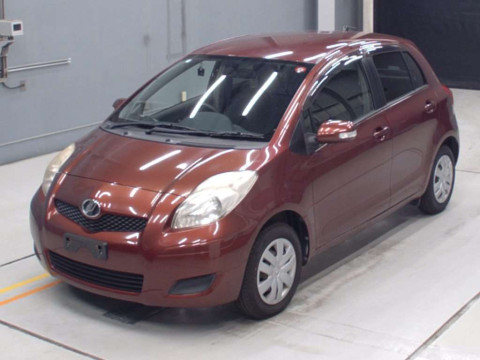 2010 Toyota Vitz SCP90[0]