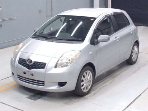 2005 Toyota Vitz SCP90[0]